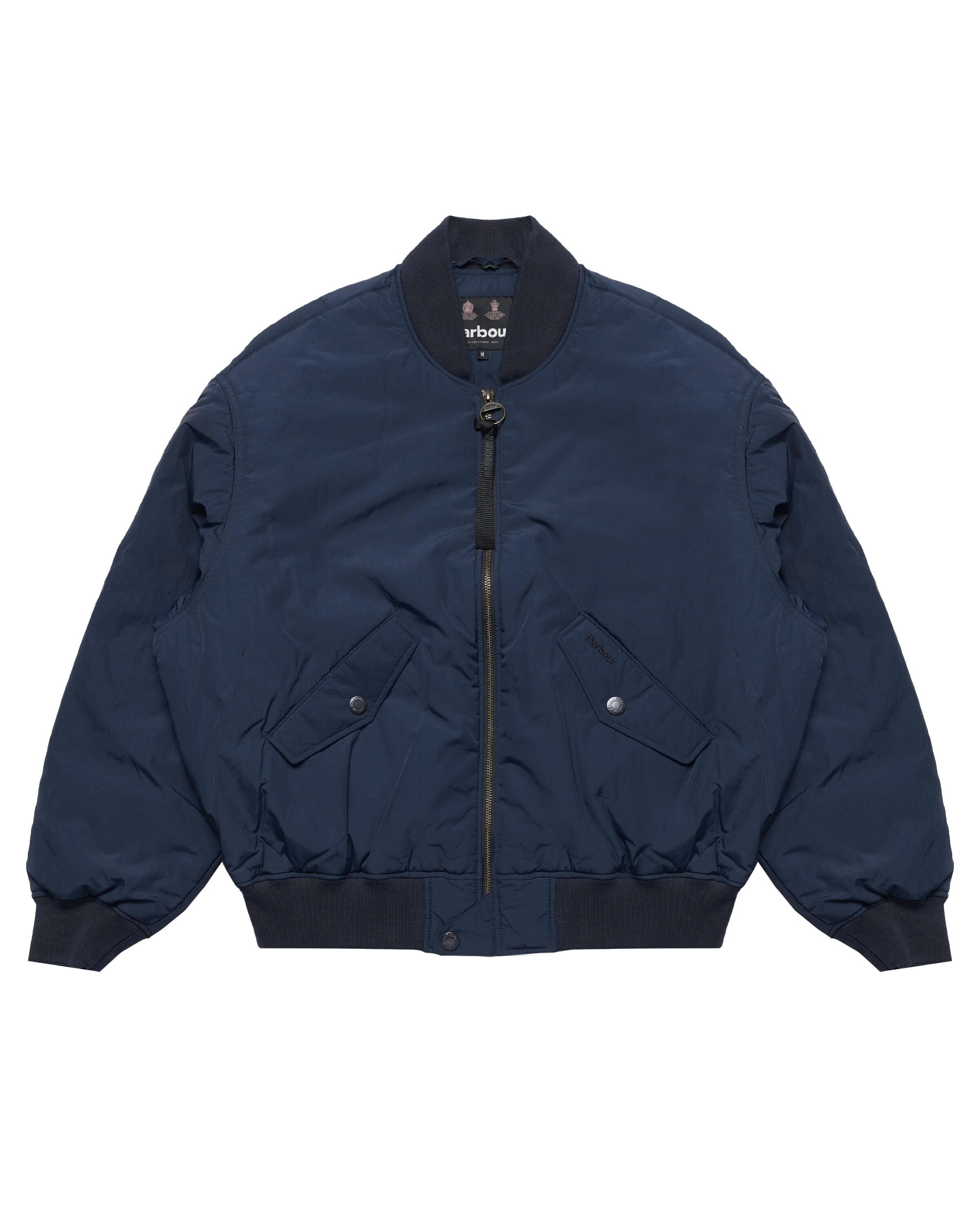 Barbour flight jacket best sale